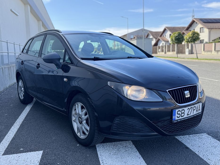 Seat Ibiza 1,6 TDI , 2011 luna 08