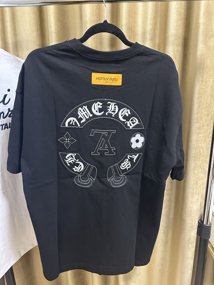 Мъжки тениски Chrome hearts, balenciaga