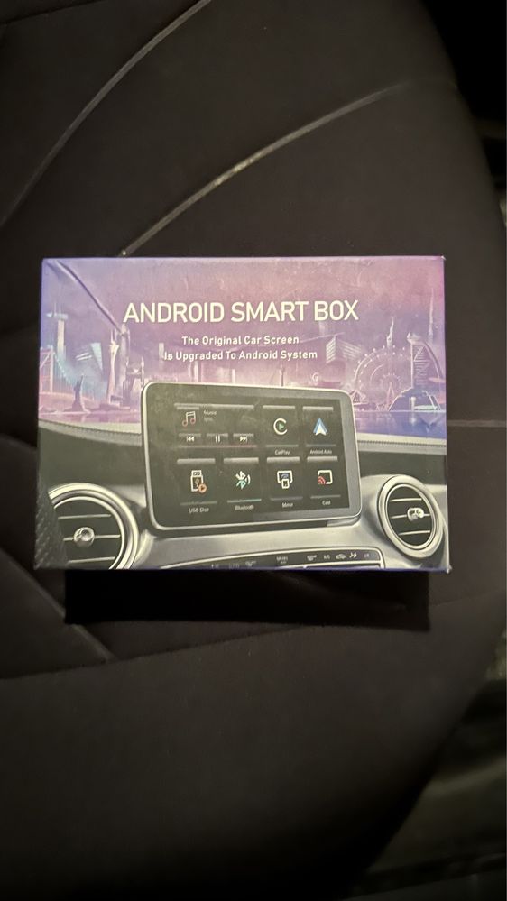MARDS модуль CarPlay Android Smart Box 2Gb+32Gb 1 шт