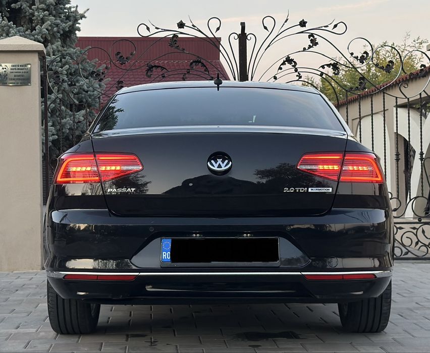 Volkswagen Passat B8 2.0 TDI 150 CP E6