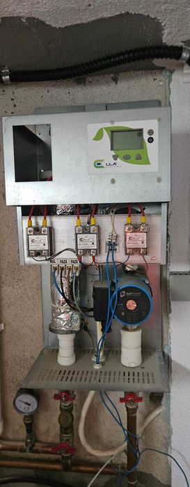 Centrala electrica prin ionizare ELLA 500