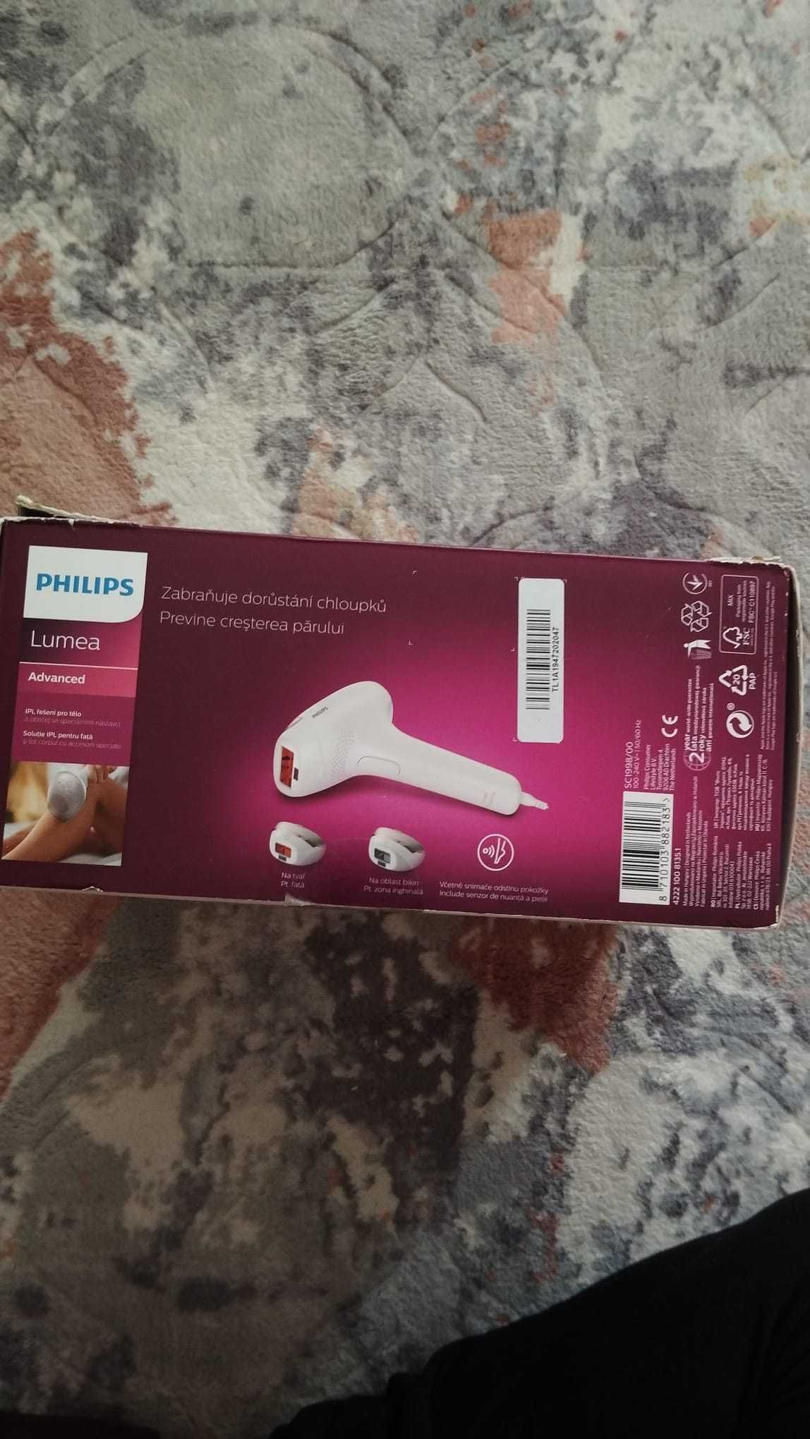 Ofertă :Vând epilator IPL Philips Lumea Advanced