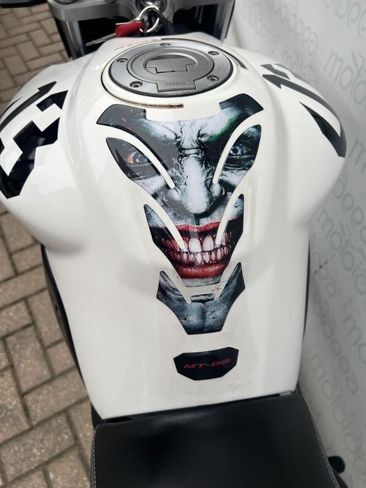 Motoideea vinde YAMAHA   MT03  600  A2  2008  Rate