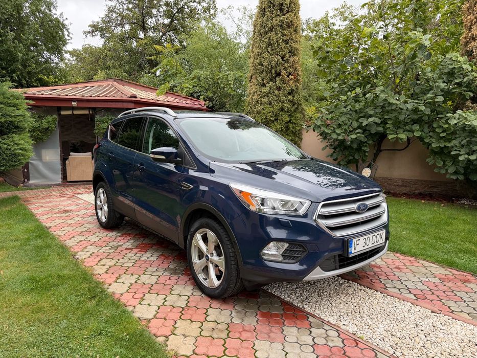 Ford Kuga 2017,2.0 diesel,4x4,Titanium,unic proprietar