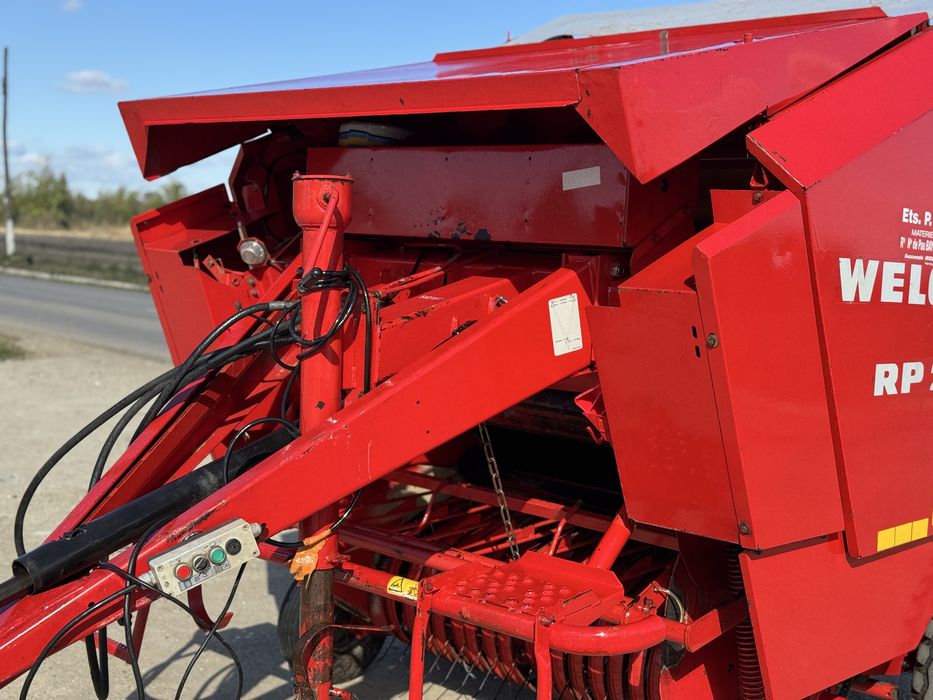 Presa De Balotat Welger Rp200 Cu 2 Ate Ca Nou Import Recent