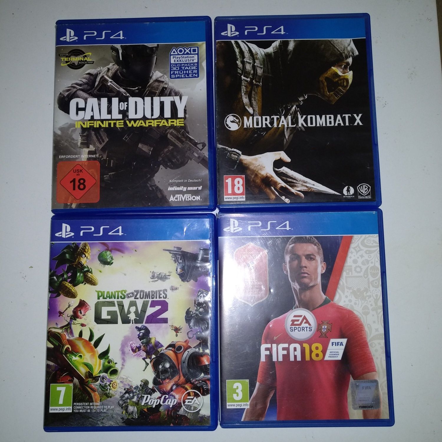 Jocuri Ps4 in stare foarte bună