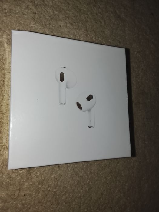 Aipods 3-4 наушники запечатанные