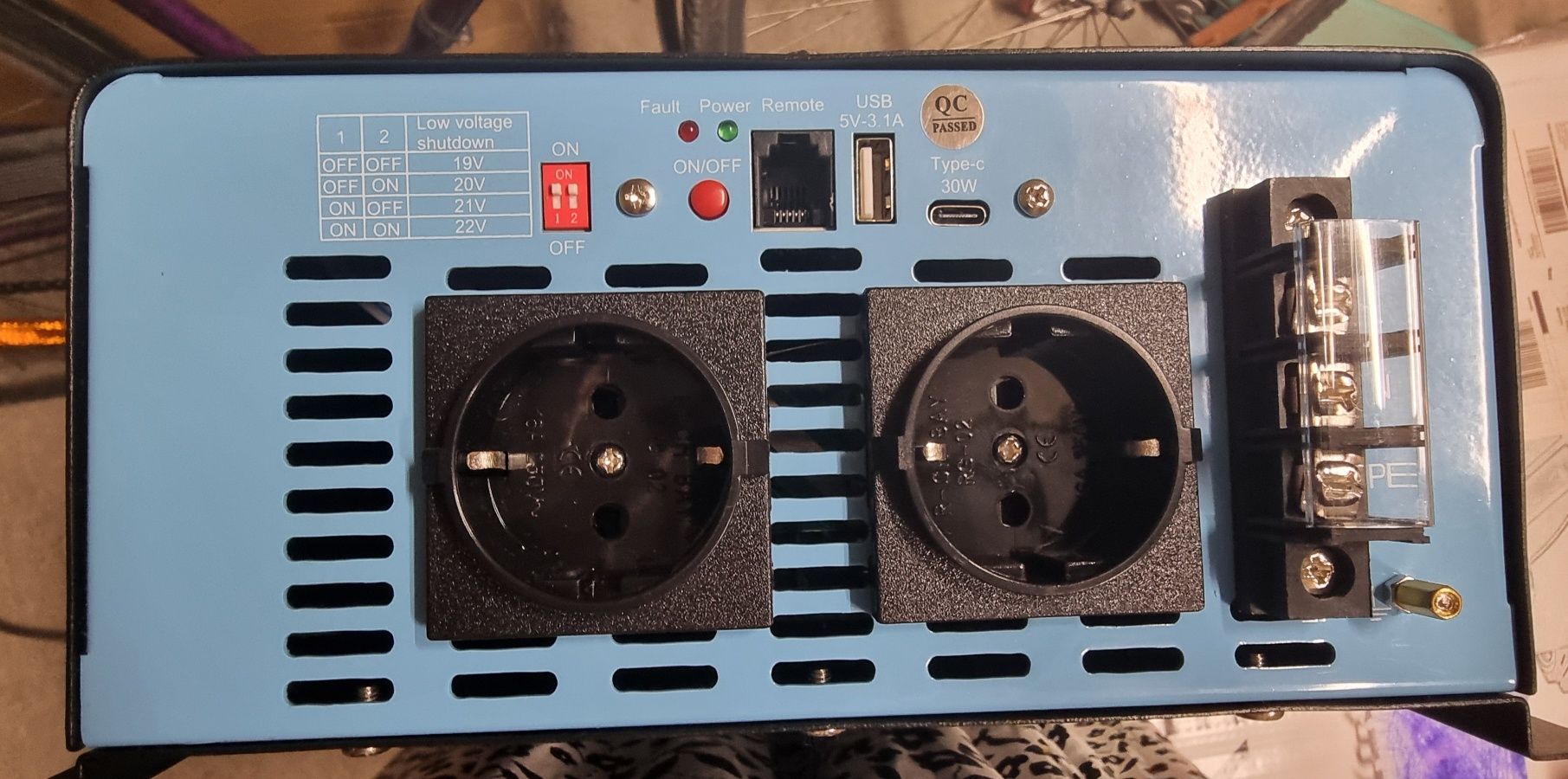 Инвертор 4000w чиста синусоида