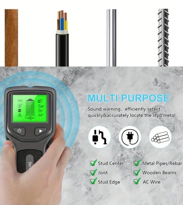 Детектор-скенер за стена