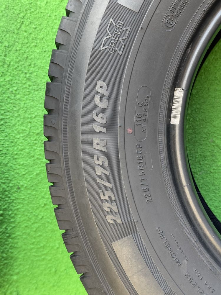 225/75/16c MICHELIN AGLIS Profil 6MM