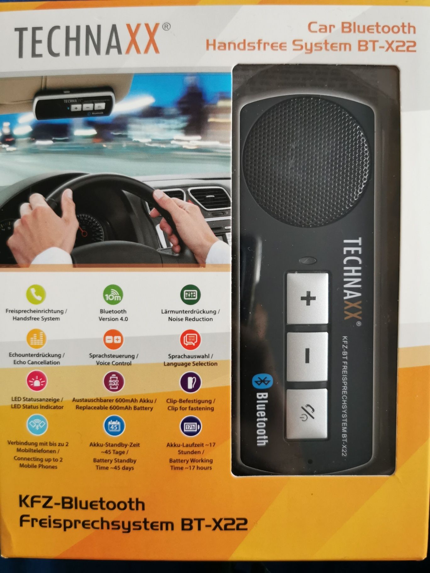 Car kit auto Bluetooth nou