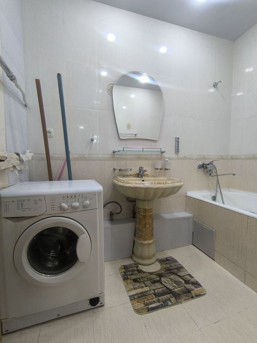 Сдаётся квартира Ташсельмаш 2+2-комн 120м2 2-санузел с мебелью и техни