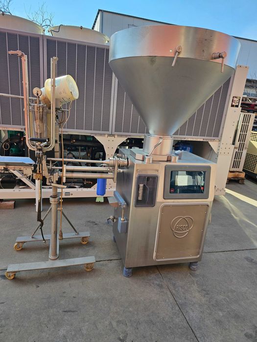 Вакуум пълначка + клипсатор - Risco - 2008 година