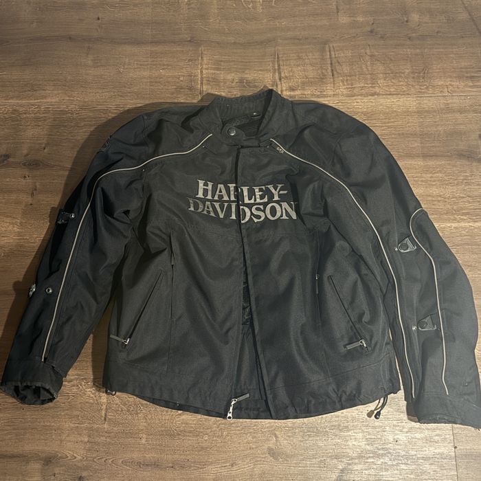 Geaca moto Harley-Davidson Reflective Skull Switchback 3 in 1  XL