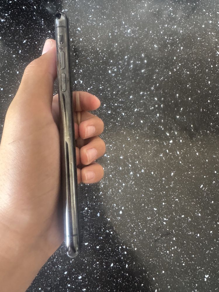 Iphone x black/qora