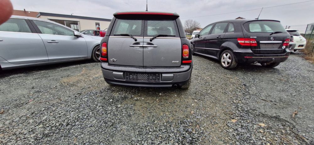 Mini Clubman automatic