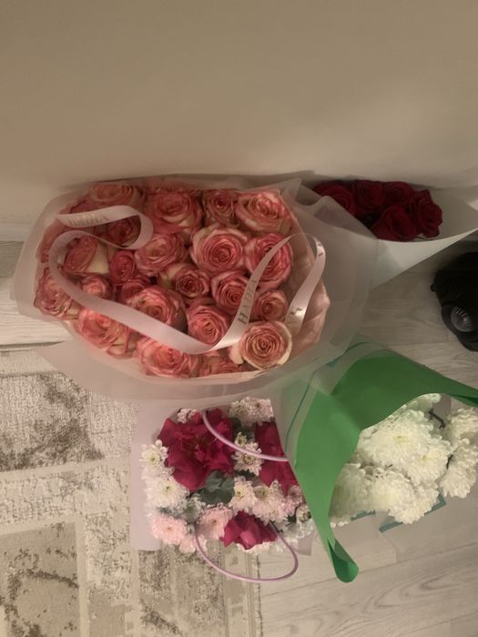 Цветы сегодня купиlи