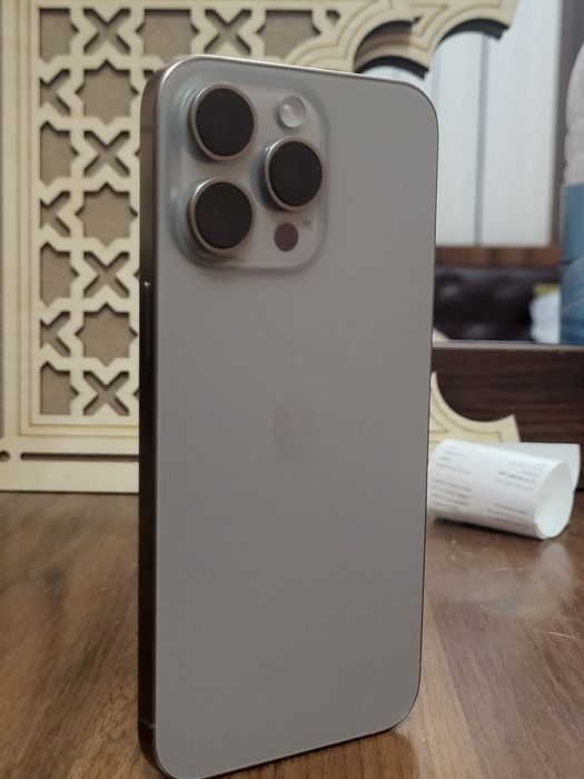Iphone 15 pro max 256