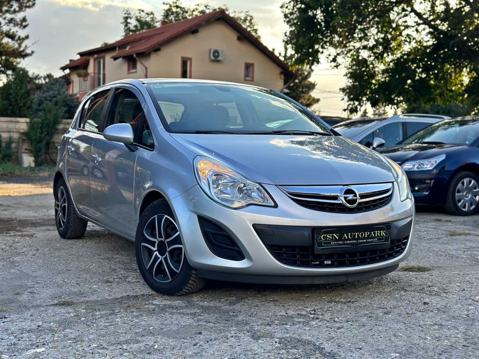 Opel Corsa 1.4i | An 2012 EURO 5 | RATE Fixe | LIVRARE GRATUITĂ