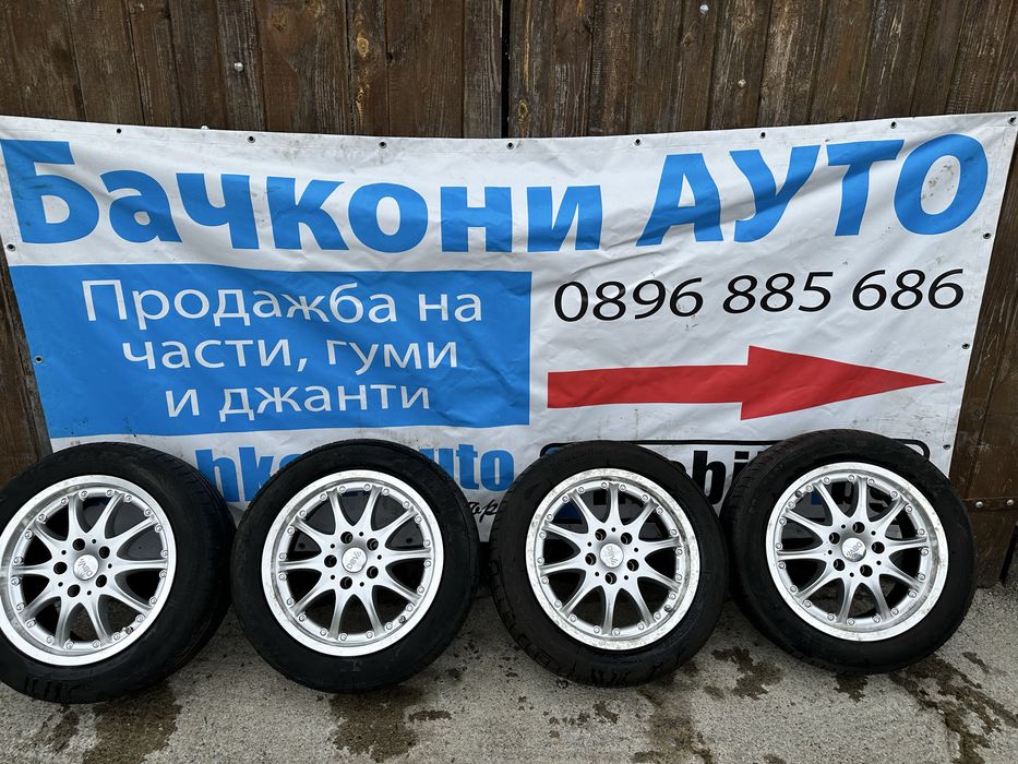 16 5х112 джанти с гуми