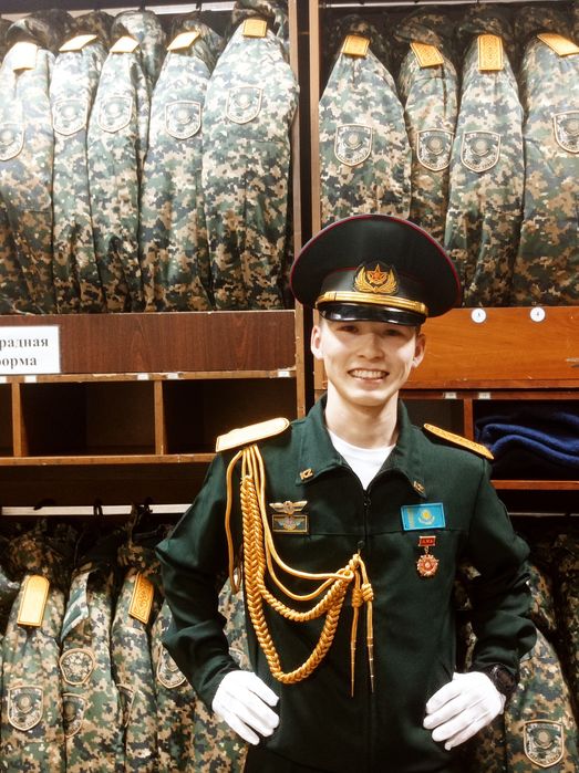 Парадная форма, описка