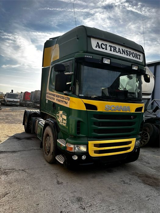 SCANIA XPI E5E6 HPI motor cutie cabina toba radiator apa racitor gaze