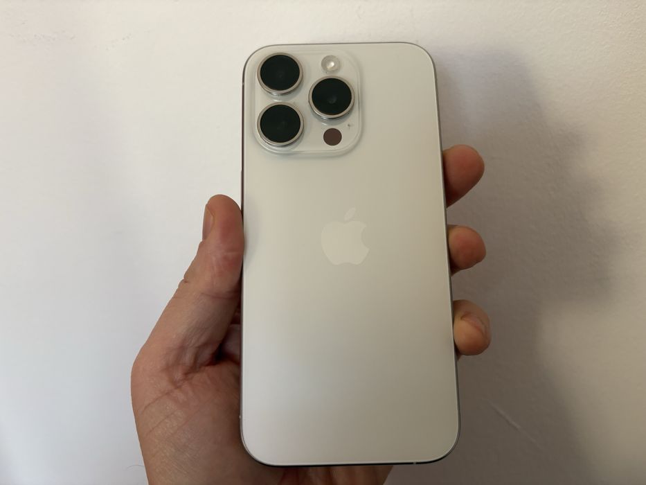 Iphone 15 Pro, 128 gb, White Titanium