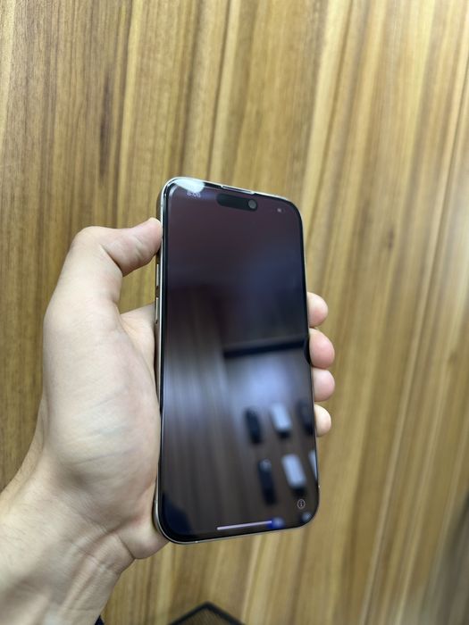 iphone 15 pro natural 128 gb 90%