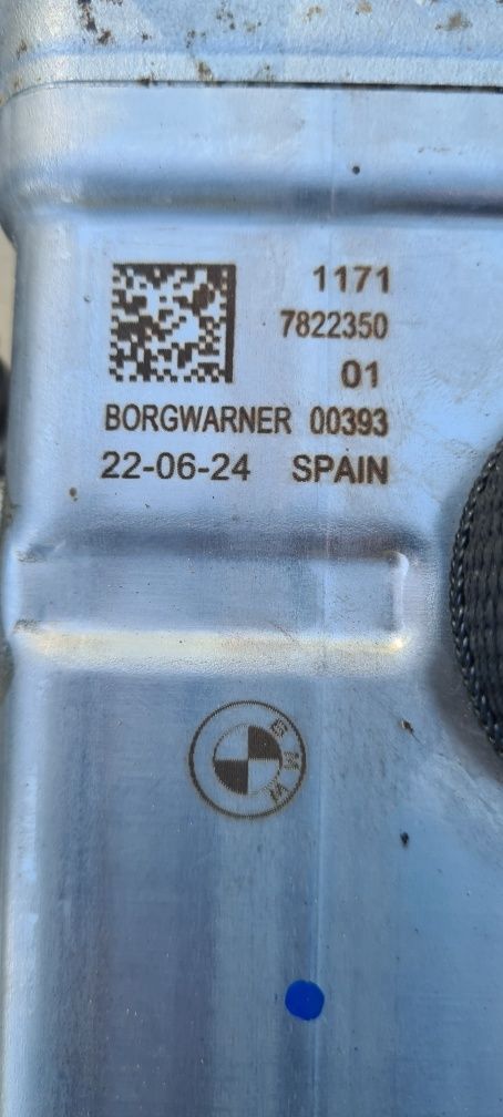 Racitor gaze bmw f10 f01 f15 f16