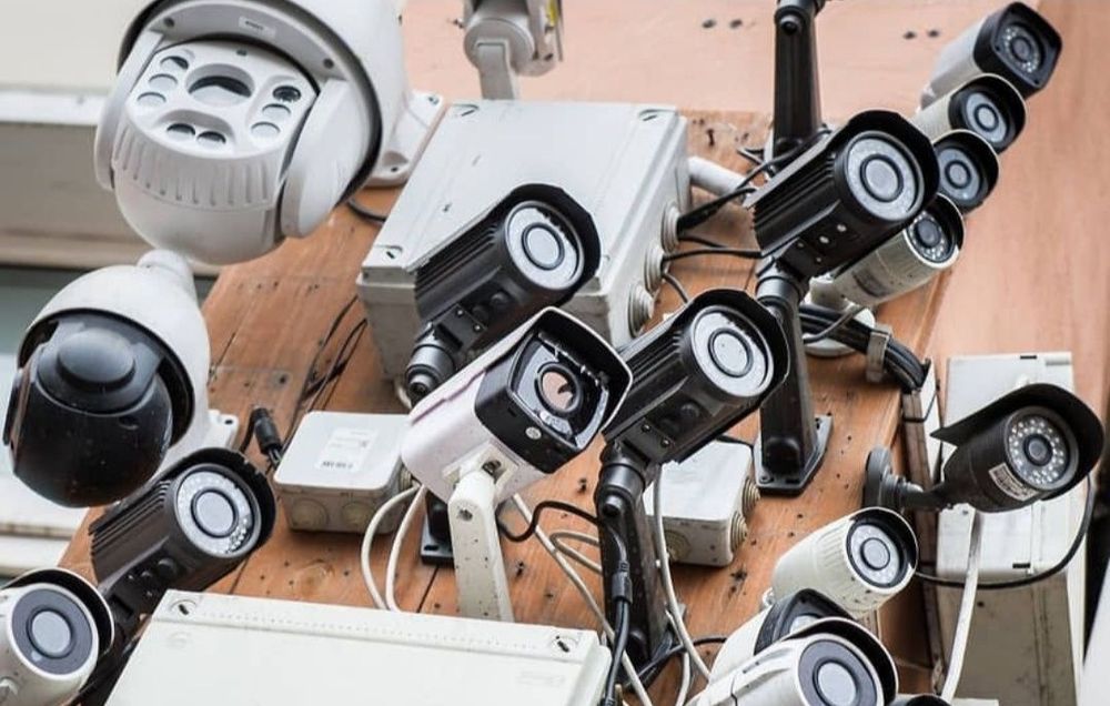 Camera ustanovka, Камера установка, Видеонаблюдения установка,