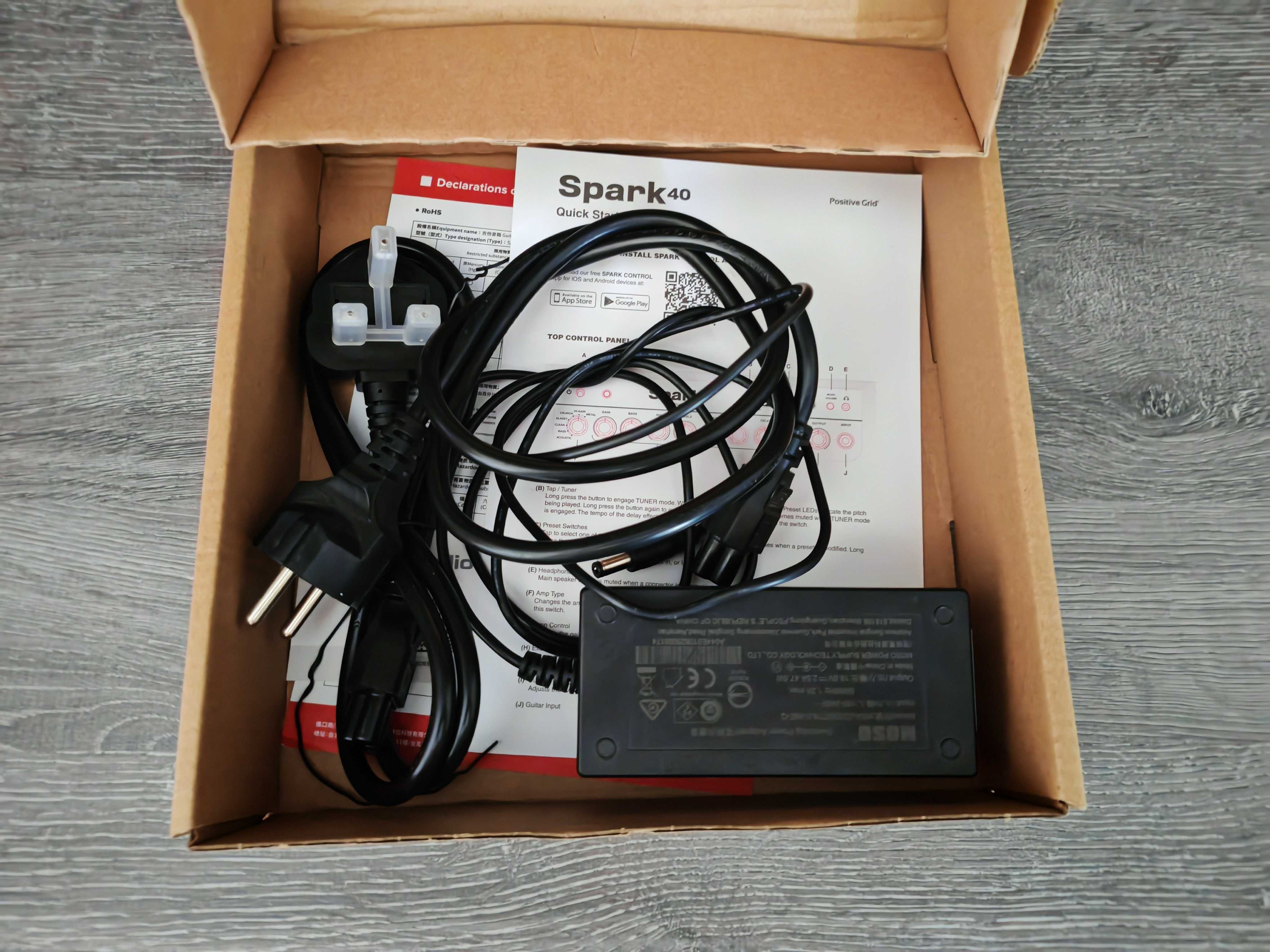 Amplificator Chitara Positive Grid Spark 40