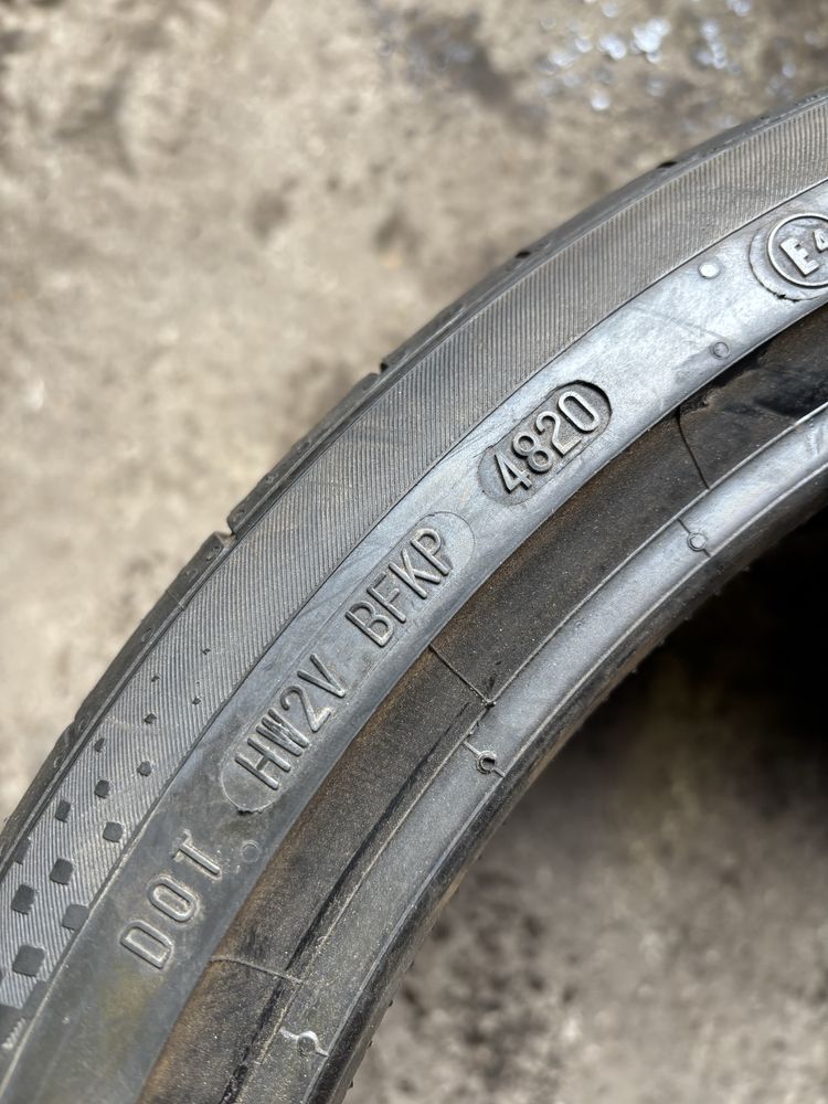 235/35/19  Continental Sport Contact 6