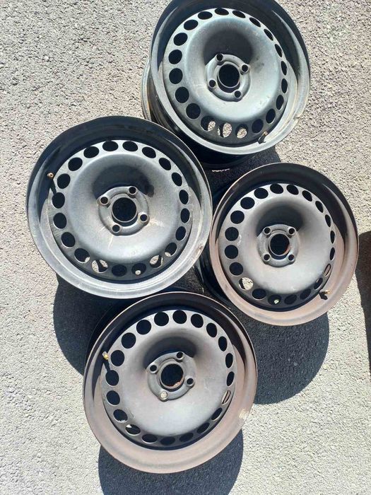 Стоманени джанти 15 от Опел