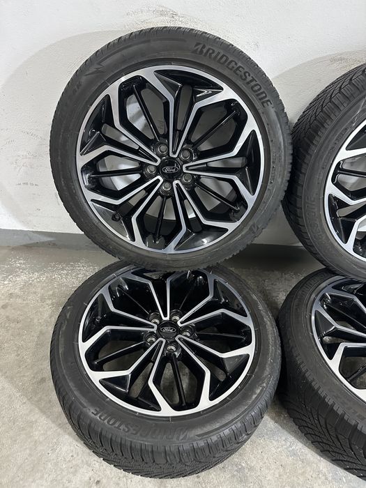 Jante 18 originale Ford Mondeo Vignale anvelope de iarna + senzori