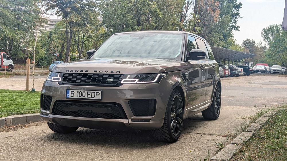 Range Rover Sport, stare excelenta!