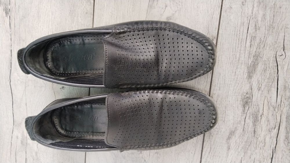 Макасины мужские 40-41р