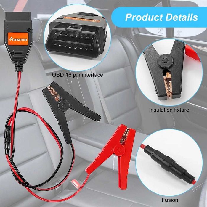 priză pentru încărcător de baterie auto