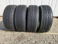 4 anvelope M+S Continental ContiCrossContact 225/55/18,dot 2018