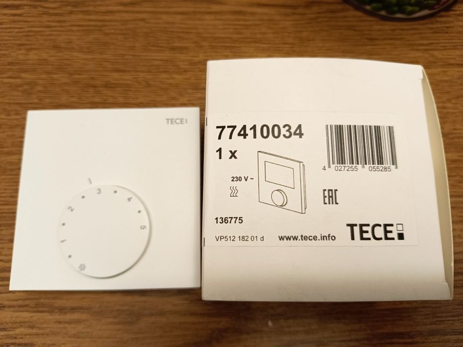 Termostat de camera TECE pentru încălzire pardoseala
