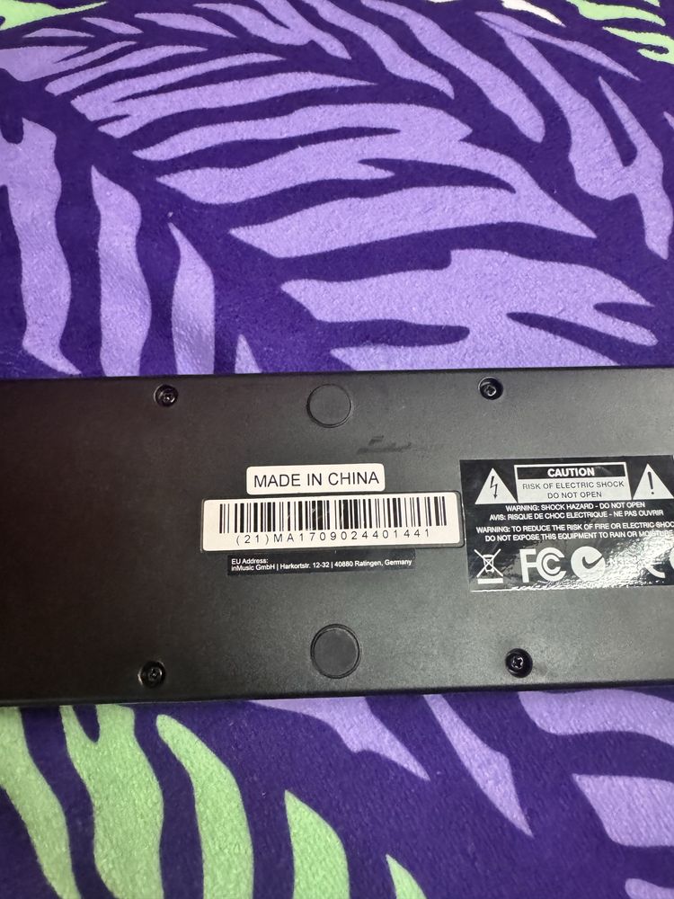 Контролер MIDI Akai LPD8