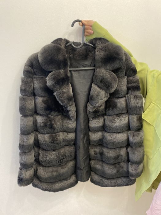 Продам шубу из натурального меха бобра