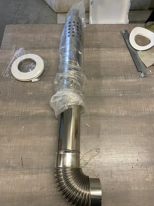 Дымоход нержавеющая сталь для газового котла настенный котёл