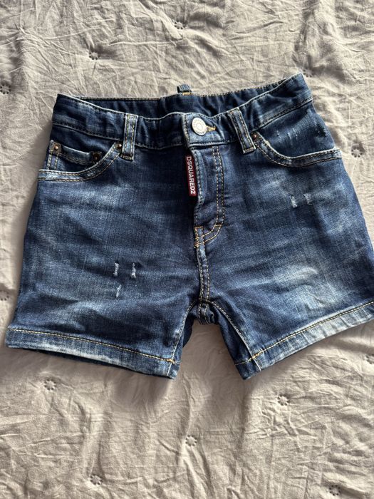 Детски къси панталонки Dsquared