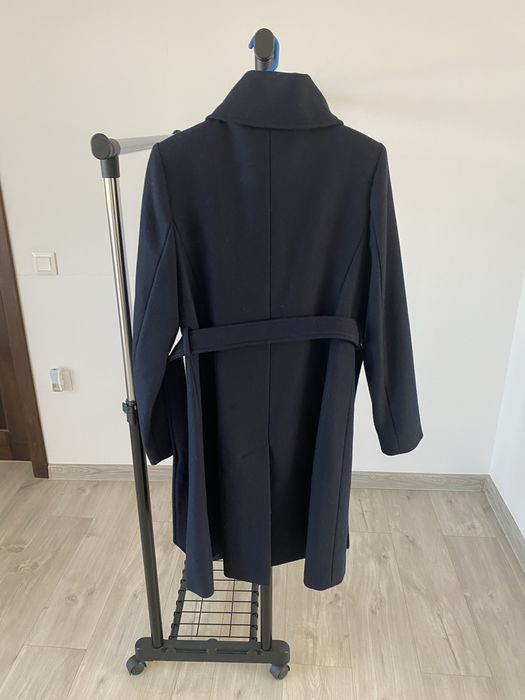 Palton nou, marimea 40, compozitie lana 80%