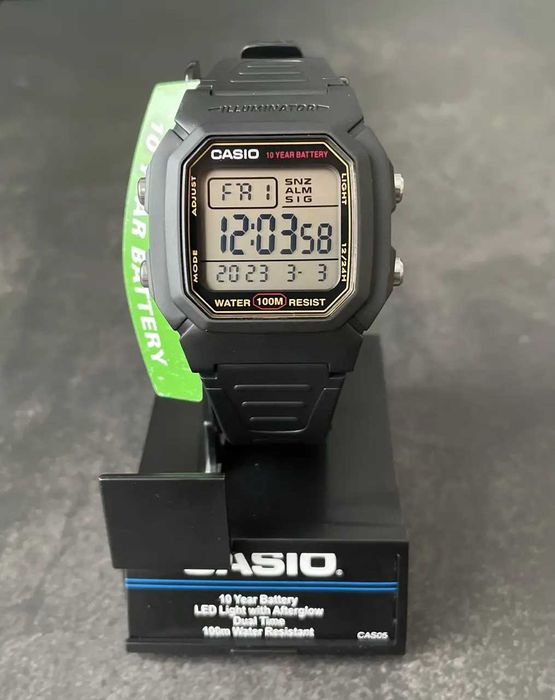 Casio Оригинал! Водозащита 100 метров. Ассортимент.