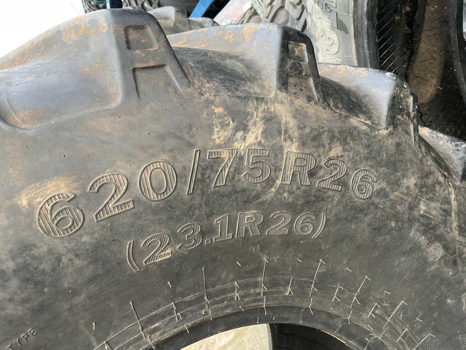 620/70r26 cauciucuri agricole second hand CU GARANTIE si TVA