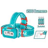 Lanterna de cap (frontala) - TOTAL (Industrial) - 200 Lumeni
