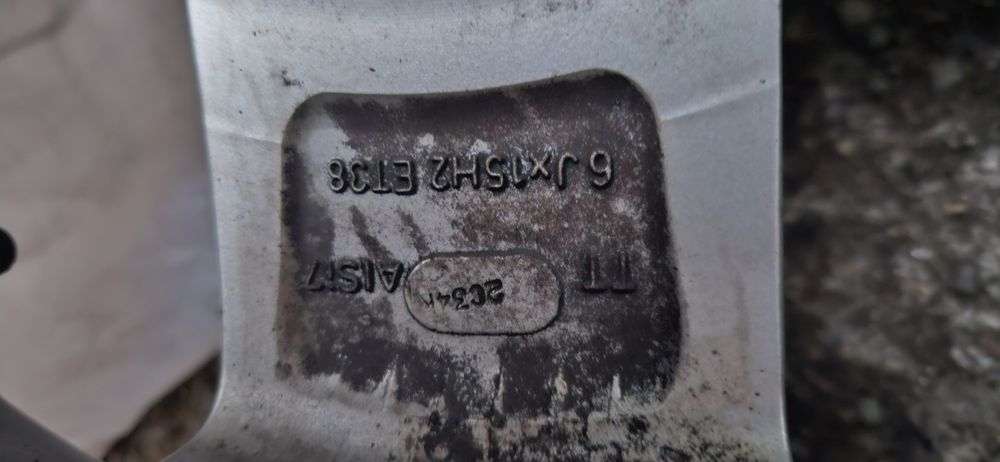 5/100/15 skoda octavia fabia оригинални джанти за шкода октавиа фабиа