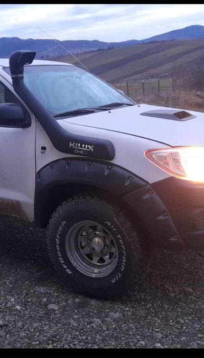 Snorkel Toyota 4 runner surf , Hilux