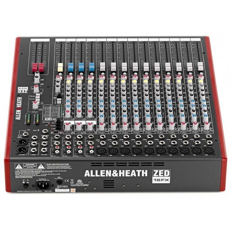 Mixer Allen & Heat ZED-16FX